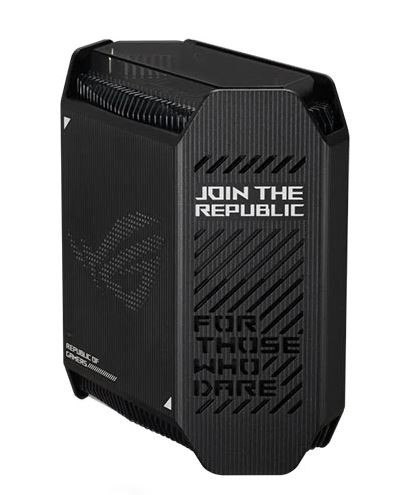 Router ROG Rapture GT6 WiFi AX10000 1-pak Czarny Router ROG Rapture GT6 WiFi AX10000 1-pak Czarny