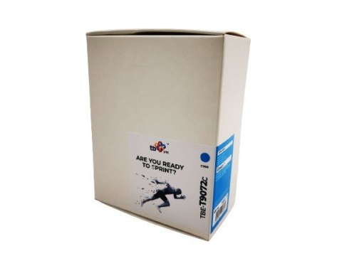 Tusz do Epson WF-6090 TBE-T9072C Błękitny 100% nowy Tusz do Epson WF-6090 TBE-T9072C Błękitny 100% nowy