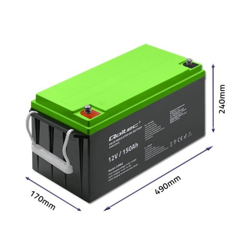Akumulator żelowy | 12V | 150Ah | GEL