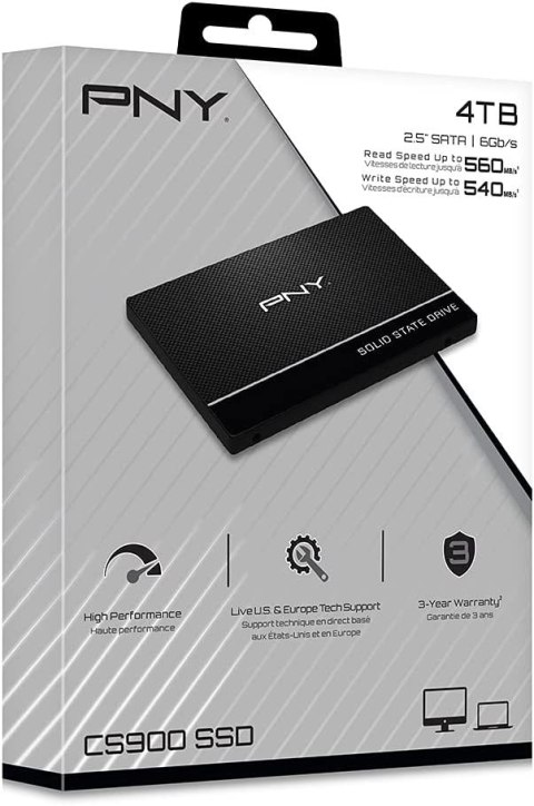 Dysk SSD 4TB 2,5 SATA3 SSD7CS900-4TB-RB Dysk SSD 4TB 2,5 SATA3 SSD7CS900-4TB-RB