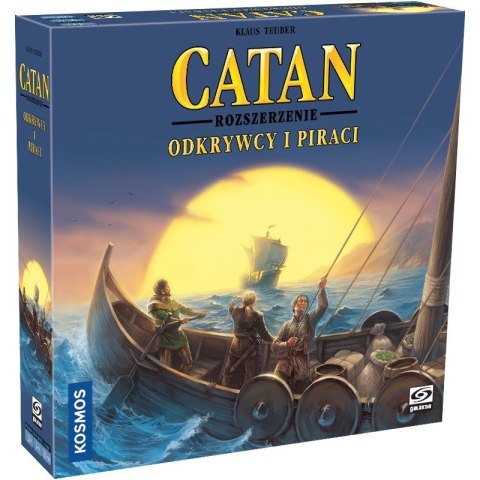 Gra Catan: Odkrywcy i Piraci Gra Catan: Odkrywcy i Piraci