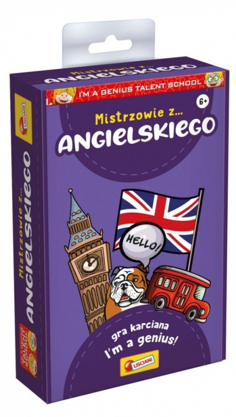 Gra Mistrzowie z angielskiego Gra Mistrzowie z angielskiego