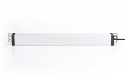 Listwa zasilająca PDU 19" Rack, 6x gniazdo schuko, 2.0m, 1x wtyk unischuko, 16A, wyłącznik nadprądowy, Profil aluminiowy Listwa zasilająca PDU 19" Rack, 6x gniazdo schuko, 2.0m, 1x wtyk unischuko, 16A, wyłącznik nadprądowy, Profil aluminiowy