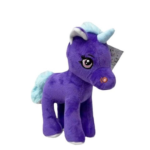 Maskotka Jednorożec Lena fioletowy 20 cm Maskotka Jednorożec Lena fioletowy 20 cm