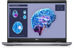 Mobilna stacja robocza Precision 7680 Win11Pro i9-13950HX/32GB/1TB SSD/16.0 FHD+/Nvidia RTX 3500/FgrPr&SmtCd/FHD/IR Cam/Mic/WLAN