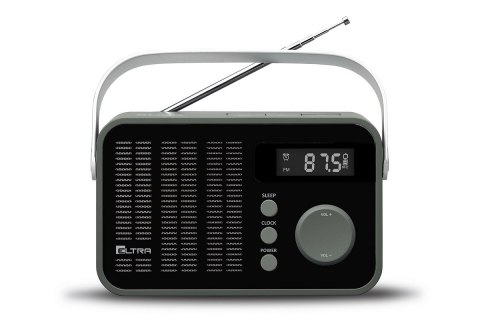 Radio OLIWIA z cyfrowym strojeniem model 261 czarny Radio OLIWIA z cyfrowym strojeniem model 261 czarny