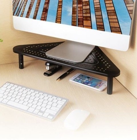 Stojak na monitor/laptop regulowany (kształt trójkąta) Stojak na monitor/laptop regulowany (kształt trójkąta)