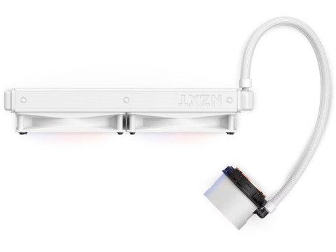 Chłodzenie wodne Kraken 280 RGB LCD Białe Chłodzenie wodne Kraken 280 RGB LCD Białe