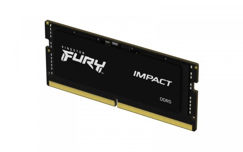 Pamięć DDR5 SODIMM Fury Impact 16GB(1*16GB)/6400 CL38 Pamięć DDR5 SODIMM Fury Impact 16GB(1*16GB)/6400 CL38