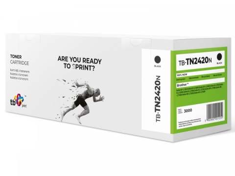 Toner do Brother TN2420 TB-TN2420N 100% nowy czarny Toner do Brother TN2420 TB-TN2420N 100% nowy czarny