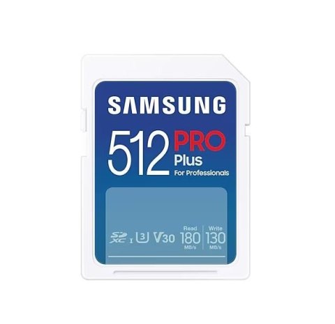 Karta pamięci SD PRO Plus MB-SD512SB/WW 512GB + czytnik Karta pamięci SD PRO Plus MB-SD512SB/WW 512GB + czytnik