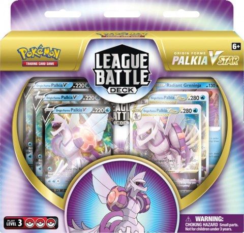 Karty Origin Forme Palkia VSTAR League Battle Deck Karty Origin Forme Palkia VSTAR League Battle Deck