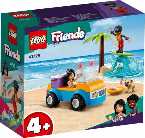 Klocki Friends 41725 Zabawa z łazikiem plażowym Klocki Friends 41725 Zabawa z łazikiem plażowym