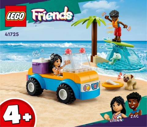Klocki Friends 41725 Zabawa z łazikiem plażowym Klocki Friends 41725 Zabawa z łazikiem plażowym
