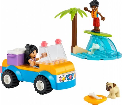 Klocki Friends 41725 Zabawa z łazikiem plażowym Klocki Friends 41725 Zabawa z łazikiem plażowym