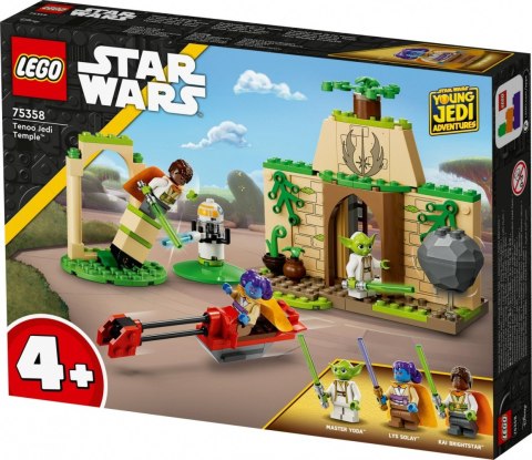 Klocki Star Wars 75358 Świątynia Jedi na Tenoo