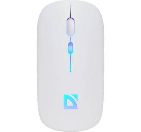 Mysz bezprzewodowa silent click TOUCH MM-997 akumulator 800/1200/1600 DPI biała Mysz bezprzewodowa silent click TOUCH MM-997 akumulator 800/1200/1600 DPI biała