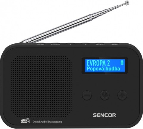 Radio przenośne cyfrowe DAB+ SRD 7200B Radio przenośne cyfrowe DAB+ SRD 7200B