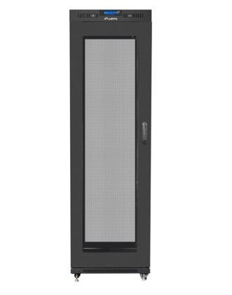 Szafa stojąca Rack 19 42U 600x1000mm czarna Szafa stojąca Rack 19 42U 600x1000mm czarna