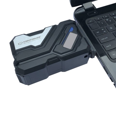 Wentylator chłodzący LED USB Norte Wentylator chłodzący LED USB Norte