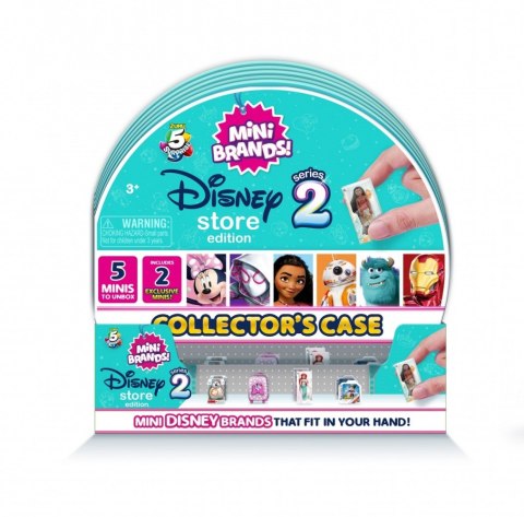 Figurki Mini Brands Skrzynka kolekcjonerska Sklep Disneya Figurki Mini Brands Skrzynka kolekcjonerska Sklep Disneya