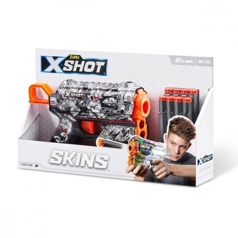 Wyrzutnia SKINS FLUX (8 Strzałek) Wyrzutnia wzór D Wyrzutnia SKINS FLUX (8 Strzałek) Wyrzutnia wzór D