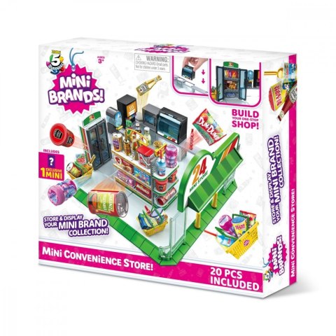Zestaw figurek Mini Brands Mini Sklep Seria 1 Zestaw figurek Mini Brands Mini Sklep Seria 1