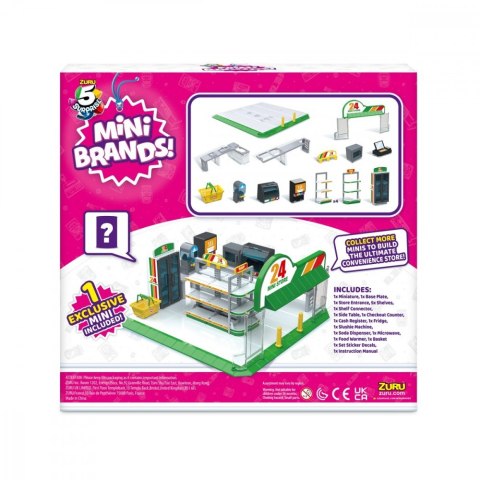 Zestaw figurek Mini Brands Mini Sklep Seria 1 Zestaw figurek Mini Brands Mini Sklep Seria 1