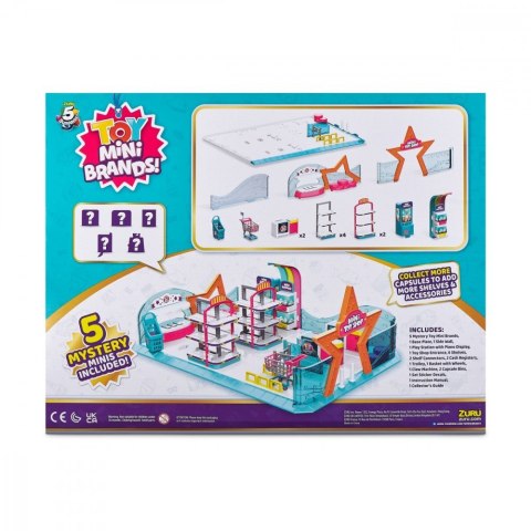 Zestaw z figurkami Mini Brands Mini sklep z zabawkami Zestaw z figurkami Mini Brands Mini sklep z zabawkami