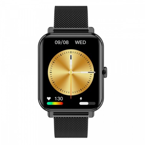 Smartwatch GRC CLASSIC Czarny stalowy Smartwatch GRC CLASSIC Czarny stalowy