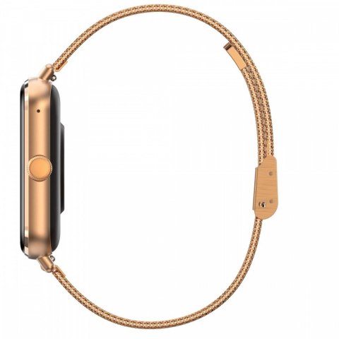 Smartwatch GRC CLASSIC Złoty stalowy Smartwatch GRC CLASSIC Złoty stalowy