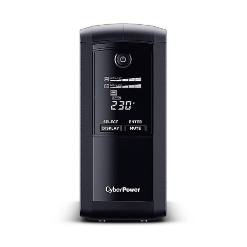 Zasilacz awaryjny UPS VP1000ELCD-FR 1000VA/550W/4xFR,AVR,LCD/RJ45 Zasilacz awaryjny UPS VP1000ELCD-FR 1000VA/550W/4xFR,AVR,LCD/RJ45
