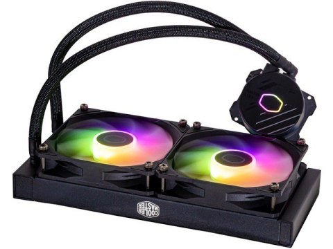 Chłodzenie wodne MasterLiquid 240L Core ARGB Chłodzenie wodne MasterLiquid 240L Core ARGB