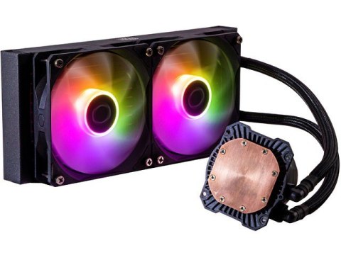 Chłodzenie wodne MasterLiquid 240L Core ARGB Chłodzenie wodne MasterLiquid 240L Core ARGB