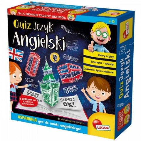 Gra Im a Genius Quiz Język angielski Gra Im a Genius Quiz Język angielski