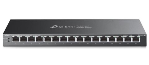 Przełącznik niezarządzalne SG116P 16xGE (16xPoE+) Przełącznik niezarządzalne SG116P 16xGE (16xPoE+)