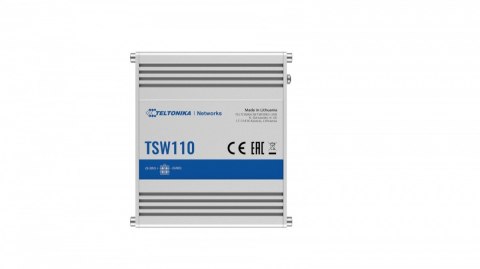 Przełącznik przemysłowy TSW110 5xGigabit Ethernet Przełącznik przemysłowy TSW110 5xGigabit Ethernet