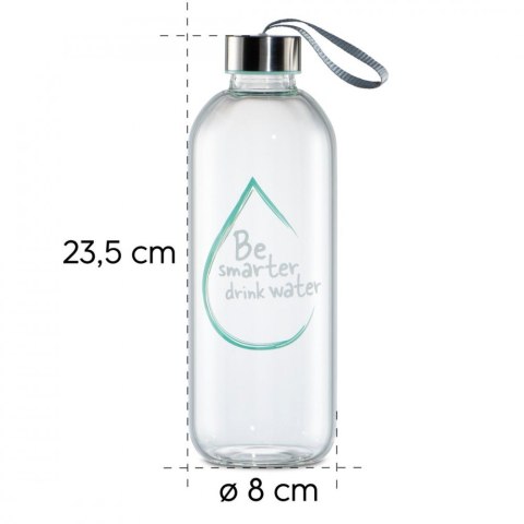 Szklana butelka Hama 1000 ml TO GO Szklana butelka Hama 1000 ml TO GO