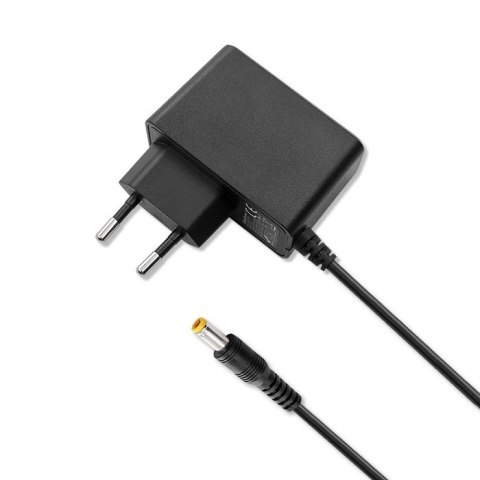 Zasilacz wtyczkowy 12W | 12V | 1A | 5.5*2.5 Zasilacz wtyczkowy 12W | 12V | 1A | 5.5*2.5