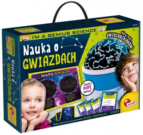 Zestaw naukowy Im a Genius Nauka o gwiazdach Zestaw naukowy Im a Genius Nauka o gwiazdach