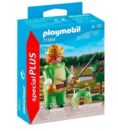 Zestaw z figurką Special Plus 71169 Żabi książę Zestaw z figurką Special Plus 71169 Żabi książę