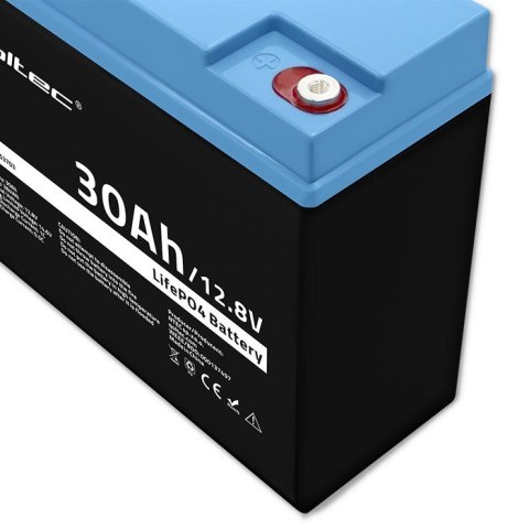 Akumulator LiFePO4 Litowo-Żelazowo-Fosforanowy | 12.8V | 30Ah | 384Wh | BMS