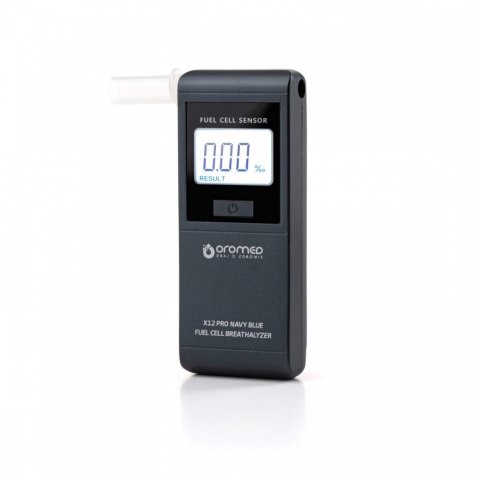 Alkomat elektrochemiczny ORO_X12 Pro Navy Blue Alkomat elektrochemiczny ORO_X12 Pro Navy Blue