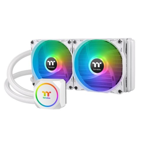 Chłodzenie wodne TH240 Snow ARGB (2x120mm) miedziany blok CPU Chłodzenie wodne TH240 Snow ARGB (2x120mm) miedziany blok CPU