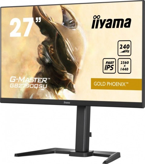 Monitor 27 cali GB2790QSU-B5 1ms,IPS,DP,HDMI,240Hz,F.Sync,QHD,HDR400 Monitor 27 cali GB2790QSU-B5 1ms,IPS,DP,HDMI,240Hz,F.Sync,QHD,HDR400