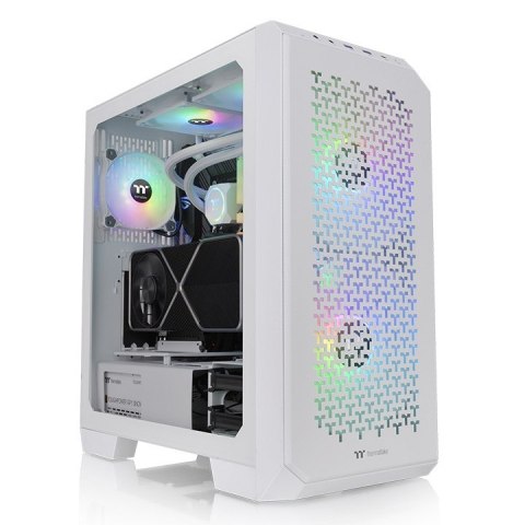 Obudowa - View 300 MX ARGB*3 Tempered Glass - Snow Obudowa - View 300 MX ARGB*3 Tempered Glass - Snow