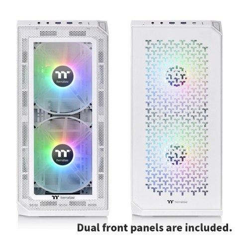 Obudowa - View 300 MX ARGB*3 Tempered Glass - Snow Obudowa - View 300 MX ARGB*3 Tempered Glass - Snow