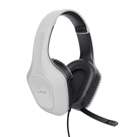 Słuchawki gamingowe GXT415W Zirox białe Słuchawki gamingowe GXT415W Zirox białe
