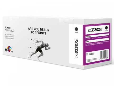 Toner do XEROX 3330/3335 TX-3330XN Czarny 100% nowy Toner do XEROX 3330/3335 TX-3330XN Czarny 100% nowy