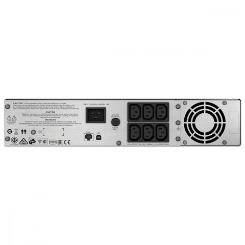 Zasilacz SMC2000I-2U APC Smart-UPS C 2000VA LCD RM 2U 230V Zasilacz SMC2000I-2U APC Smart-UPS C 2000VA LCD RM 2U 230V
